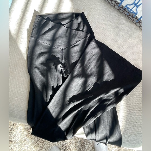 aerie Pants - Aerie Black Flare Pants